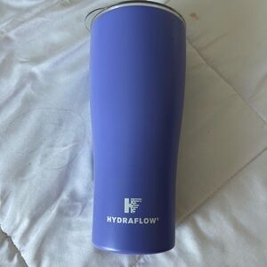 Hydraflow Purple Tumbler - Insulated Coffee & Tea Mug